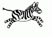 zebra para imprimir