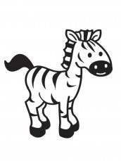 zebras para pintar
