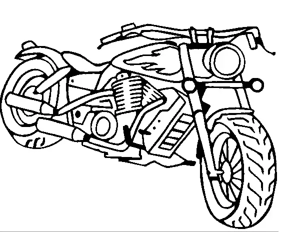 colorir motos