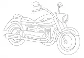 desenhar motos