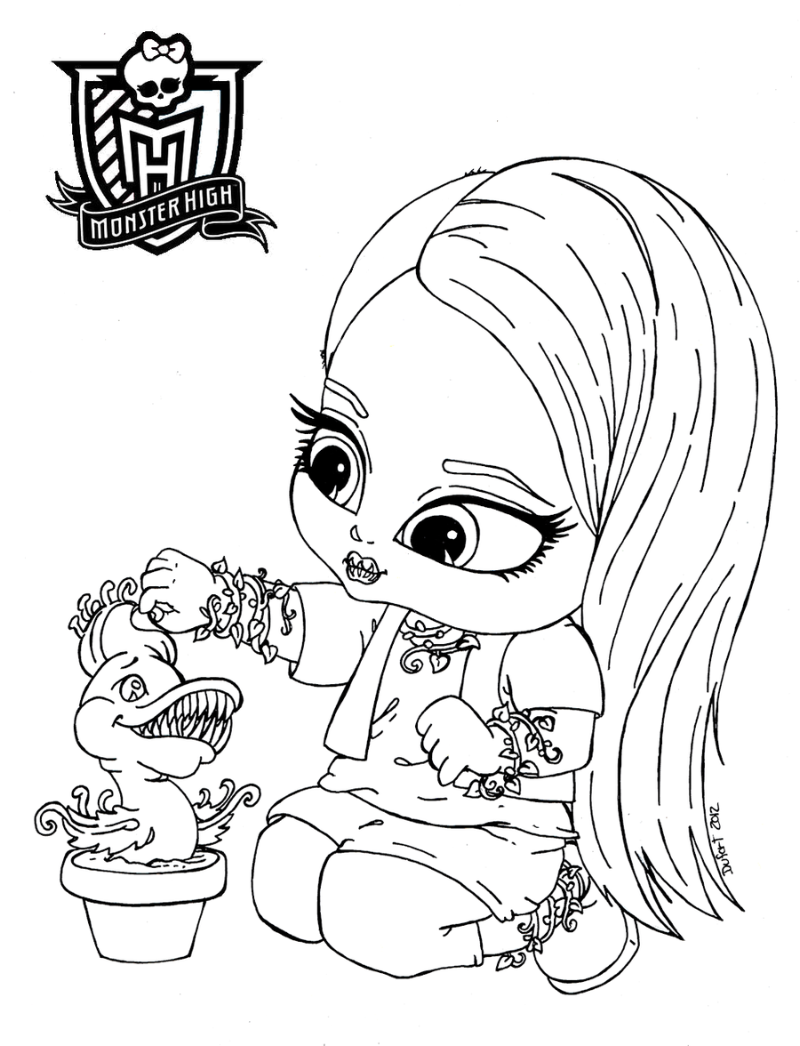 monster high pintar