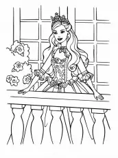 desenho para colorir das princesas
