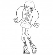 desenhos de monster high para desenhar