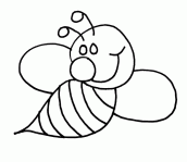 desenhos para colorir de abelha