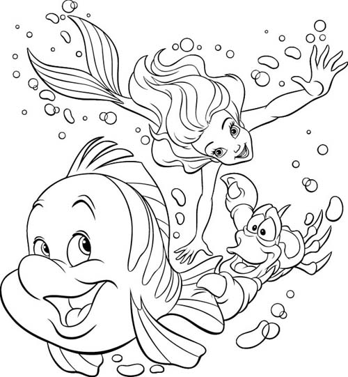 desenhos para colorir princesas disney