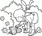 desenhos para colorir sobre a primavera