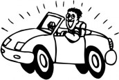 desenhos para imprimir de carros