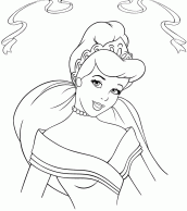 Desenhos para Colorir - Desenhos e Riscos  Princesa para pintar, Colorear  princesas, Princesas dibujos