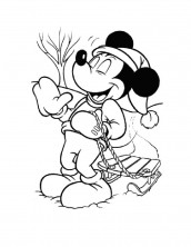 colorir mickey online