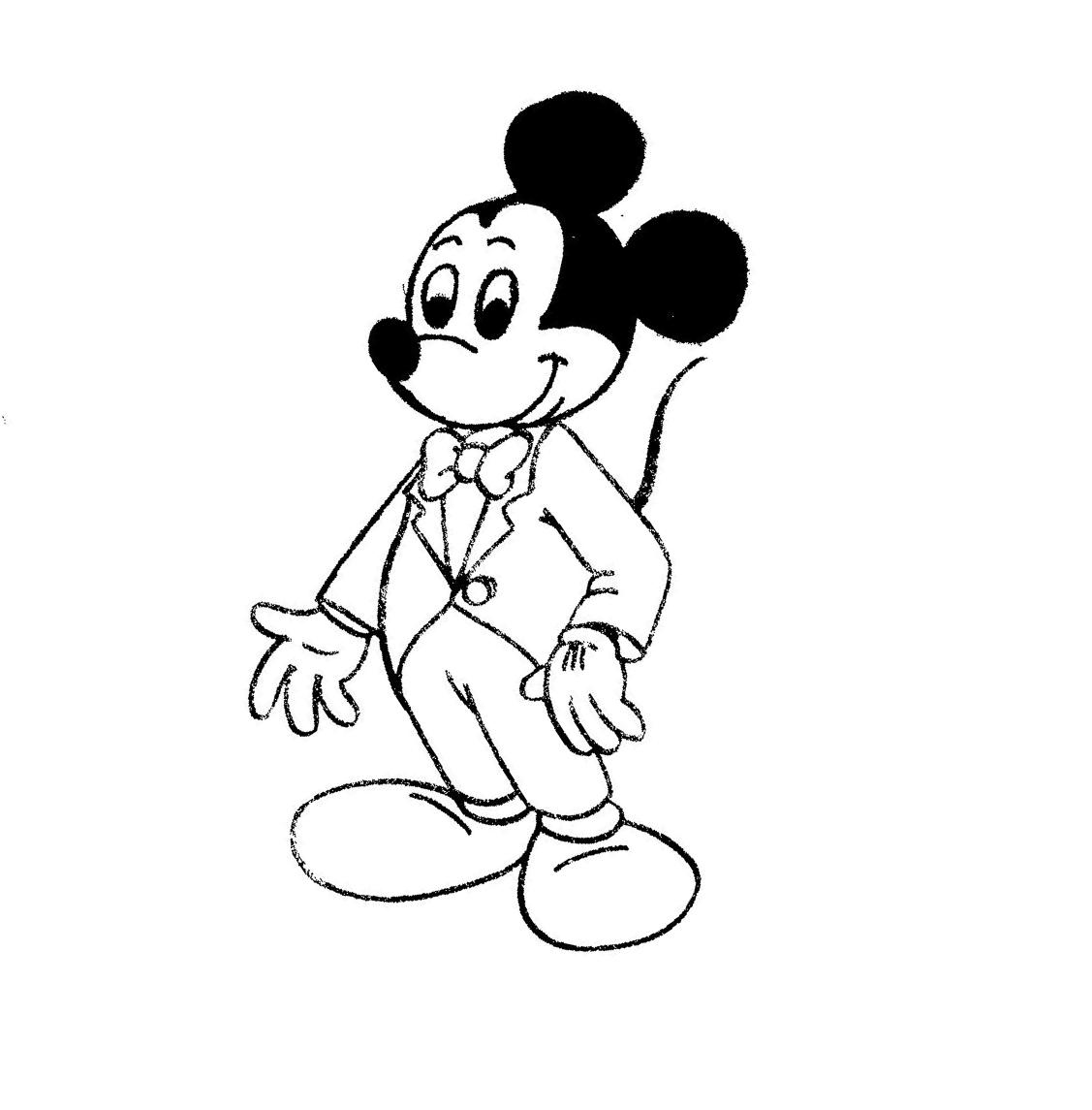 colorir mickey