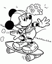 desenho de mickey para colorir