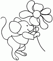 de 50] Desenhos de Ratinho para Colorir - Imprimir Grátis