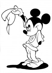 desenho do mickey para colorir e imprimir