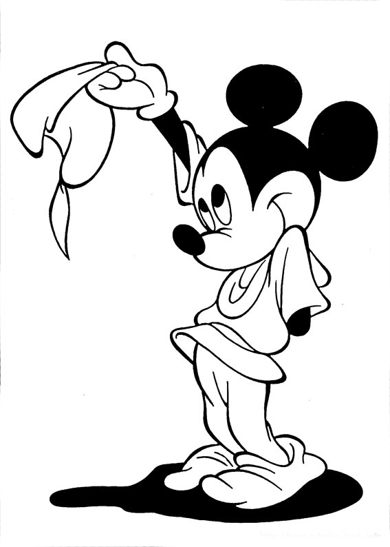 desenho do mickey para colorir e imprimir