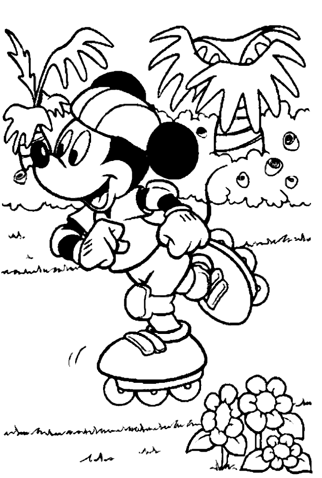 desenho do mickey