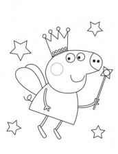 desenho do peppa para colorir