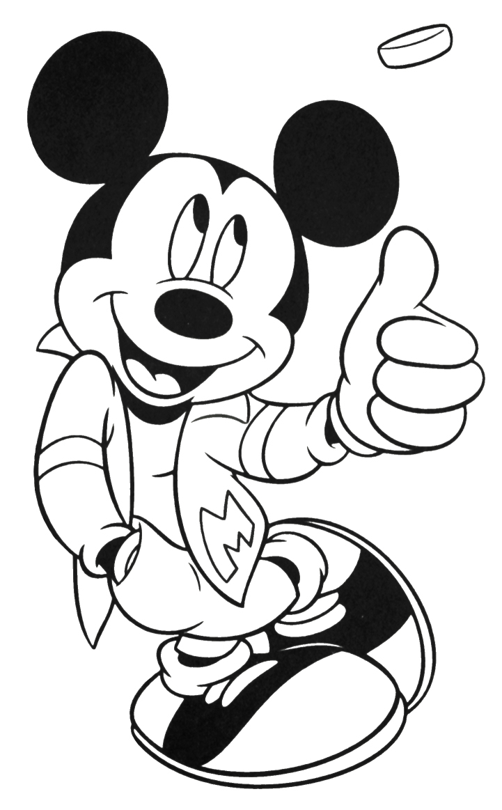 desenho mickey colorir