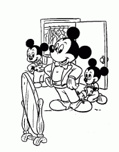 desenho mickey para colorir