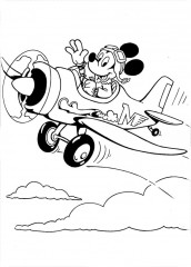 desenho para colorir do mickey mouse