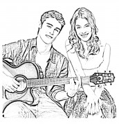 desenho violetta disney