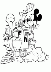 desenhos colorir mickey