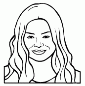 desenhos do icarly para colorir