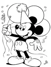 desenhos do mickey mouse para colorir e imprimir