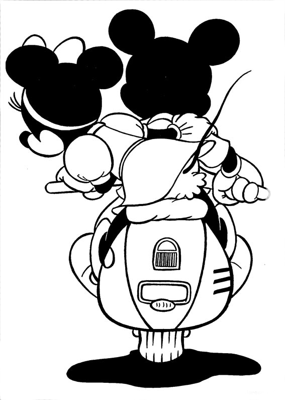 desenhos do mickey para colorir e imprimir