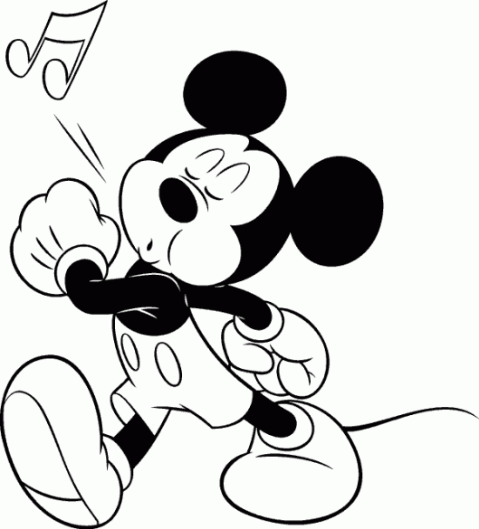 desenhos do mickey para pintar