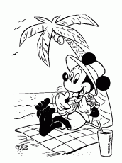 desenhos mickey mouse para colorir