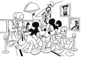 desenhos mickey para pintar