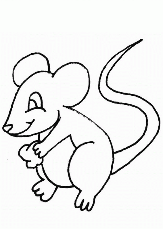 desenhos para colorir de ratos