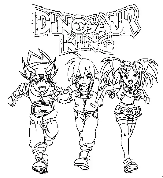 desenhos para colorir do dinossauro rei