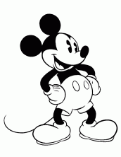 desenhos para colorir do mickey mouse