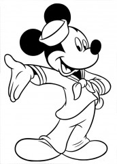 desenhos para colorir e imprimir do mickey