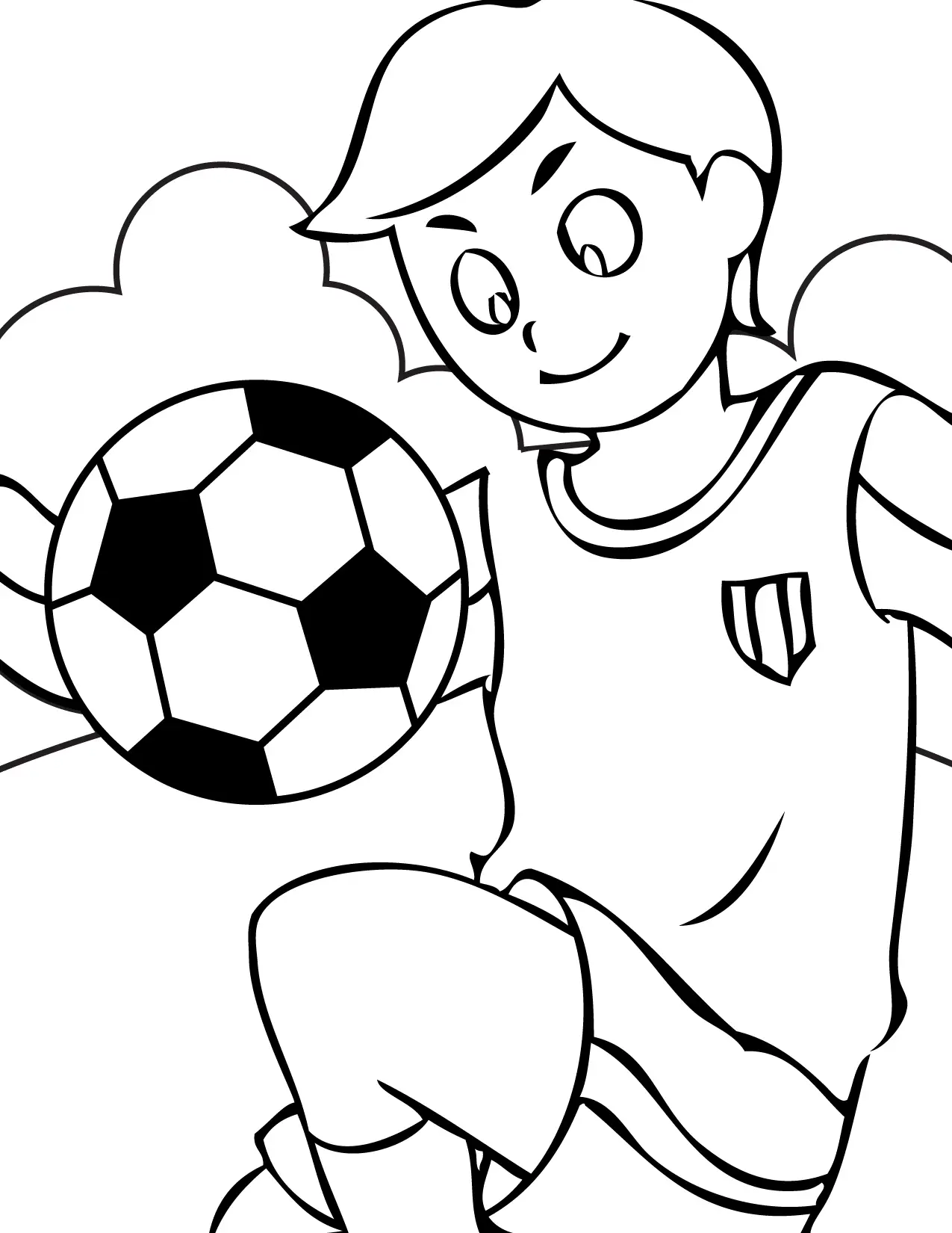 desenhos para colorir futebol
