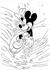 desenhos para colorir mickey mouse