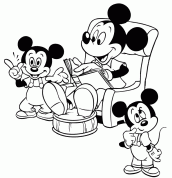 desenhos para colorir online mickey mouse