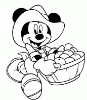 desenhos para imprimir disney mickey