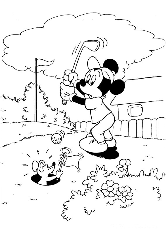 desenhos para imprimir do mickey