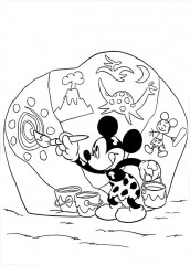 desenhos para imprimir mickey