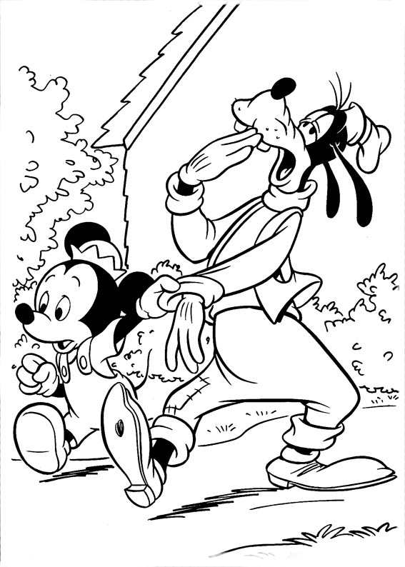 desenhos para pintar do mickey mouse