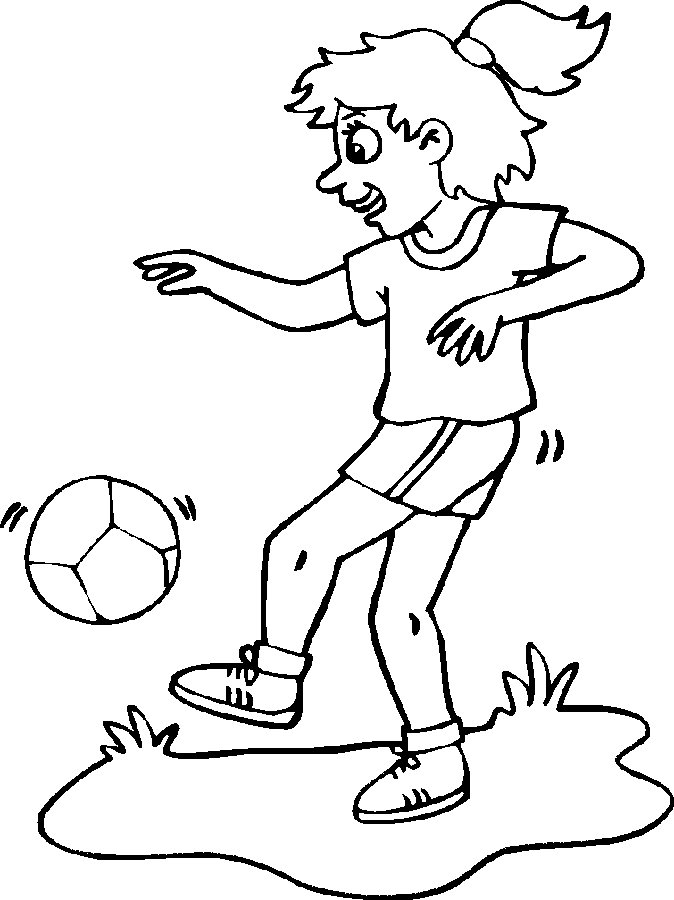 futebol para colorir