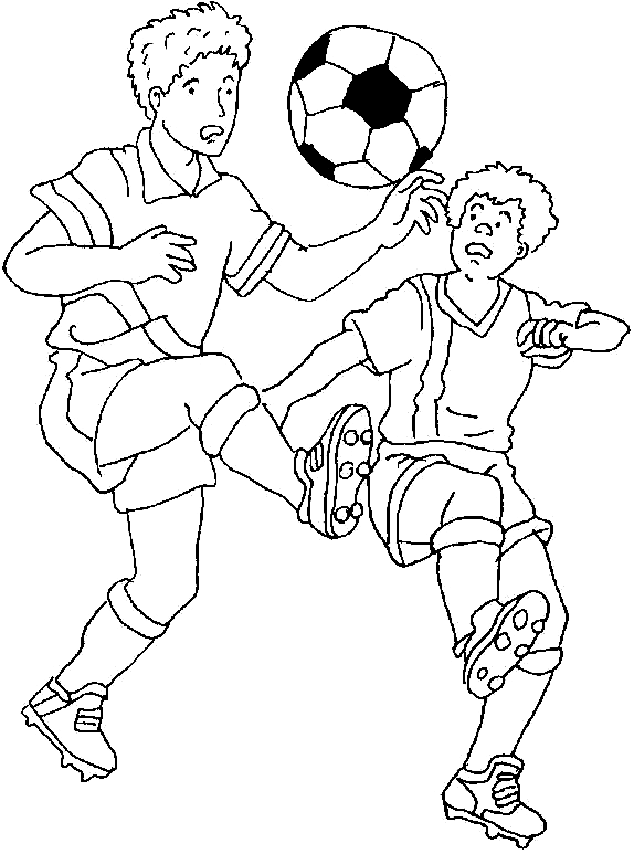 imagens de jogadores de futebol para colorir