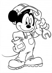 imagens de mickey para colorir