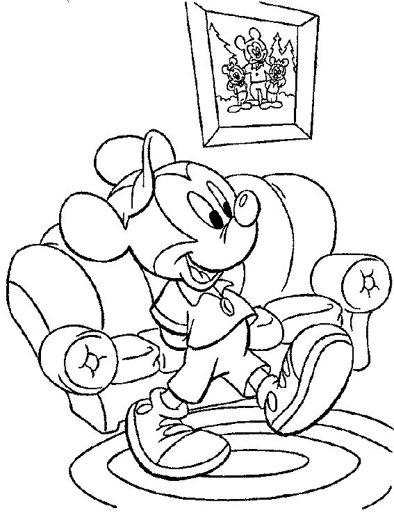 imagens do mickey mouse para colorir