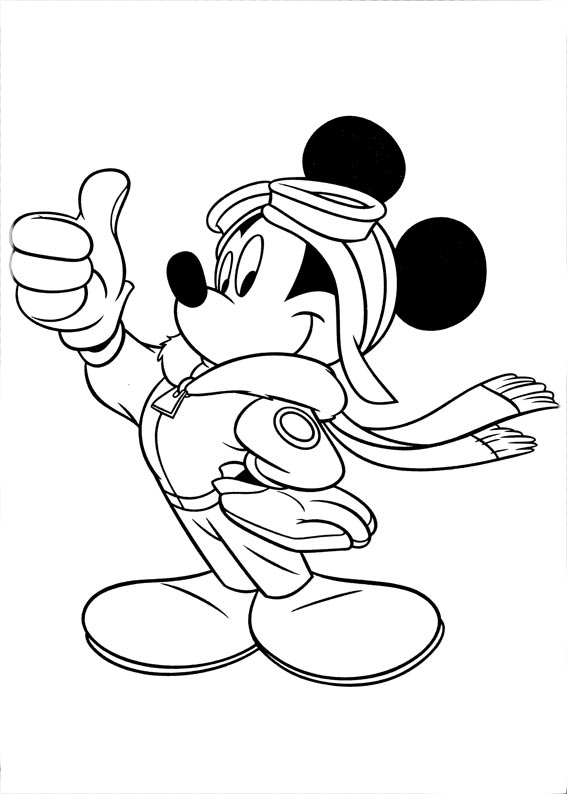 imagens do mickey para colorir