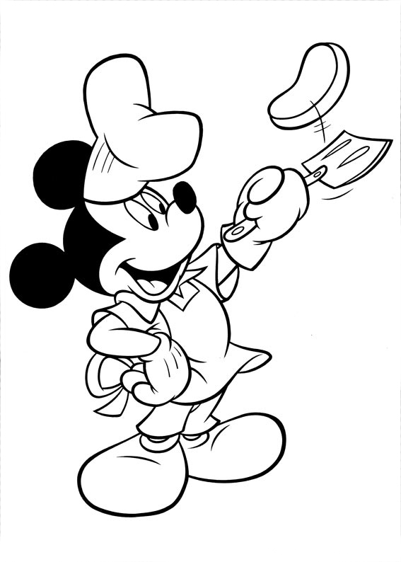 imagens mickey para colorir