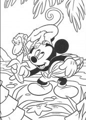 imagens mickey para pintar