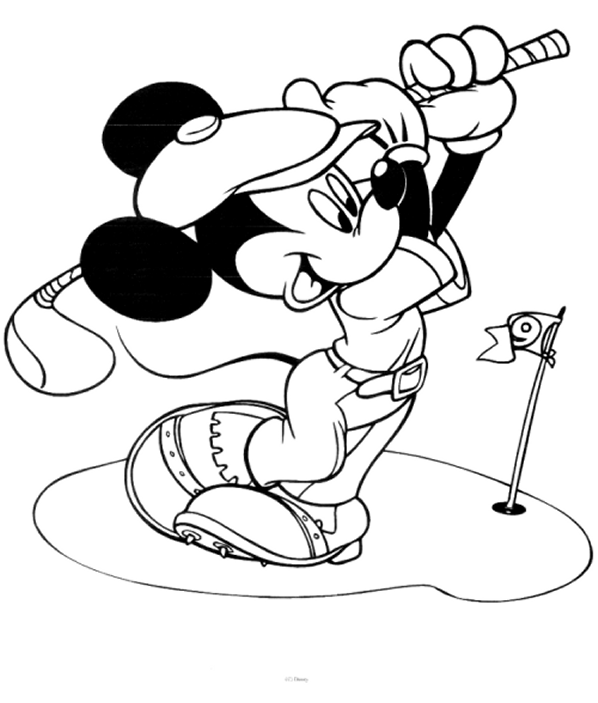 imagens para colorir do mickey mouse